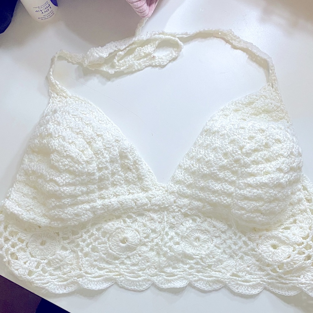 Crochet bralett